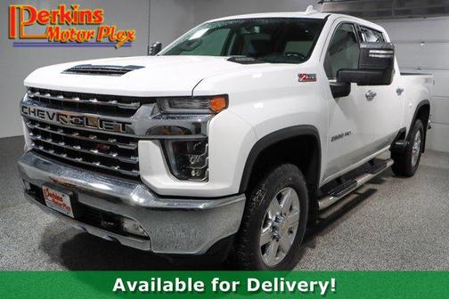 2021 Chevrolet Silverado 2500 LTZ