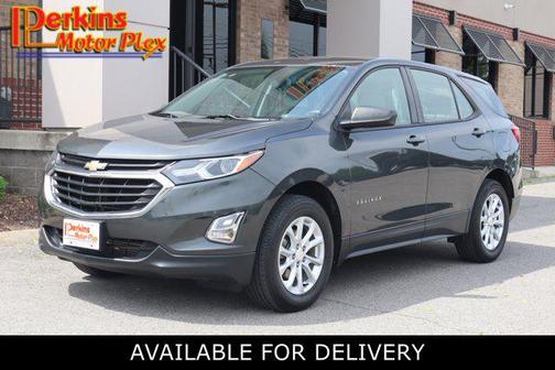 Nightfall Gray Metallic 2018 Chevrolet Equinox LS