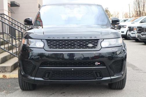 2016 Land Rover Range Rover Sport Supercharged SVR