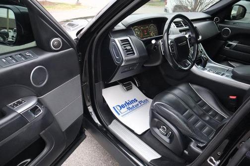 2016 Land Rover Range Rover Sport Supercharged SVR