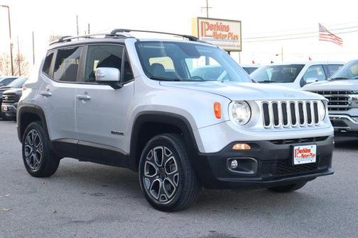 2018 Jeep Renegade Limited