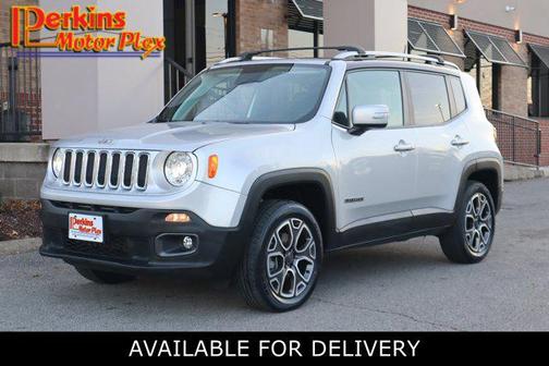 2018 Jeep Renegade Limited