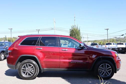 2021 Jeep Grand Cherokee Limited