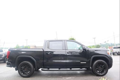 BLACK 2021 GMC Sierra 1500 Elevation