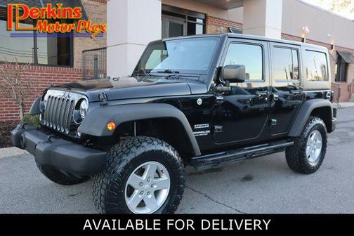 2017 Jeep Wrangler Unlimited Sport