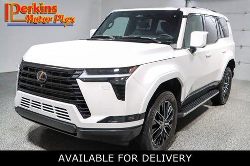 2024 Lexus GX 550 Overtrail+