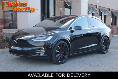 2018 Tesla Model X P100D