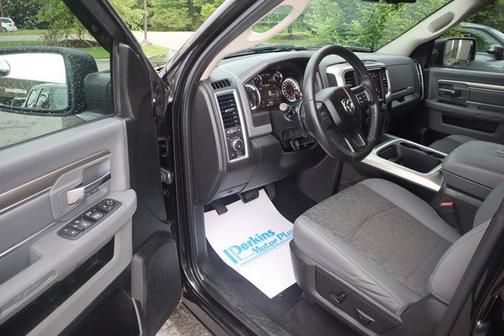 2018 RAM 1500 Big Horn