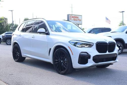 Alpine White 2021 BMW X5 sDrive40i