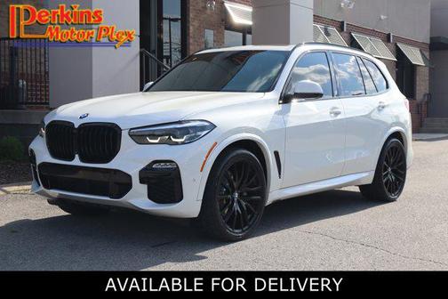 Alpine White 2021 BMW X5 sDrive40i