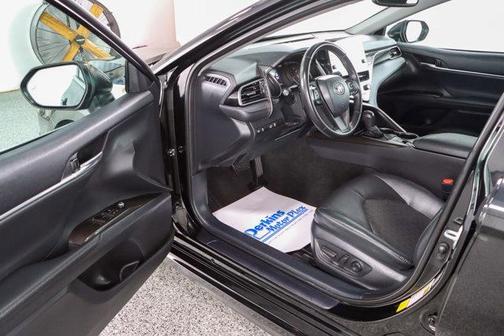 Midnight Black Metallic 2024 Toyota Camry XSE