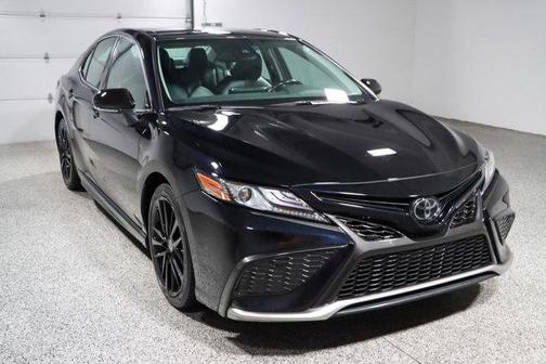 Midnight Black Metallic 2024 Toyota Camry XSE