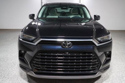 Midnight Black Metallic 2025 Toyota Grand Highlander Limited