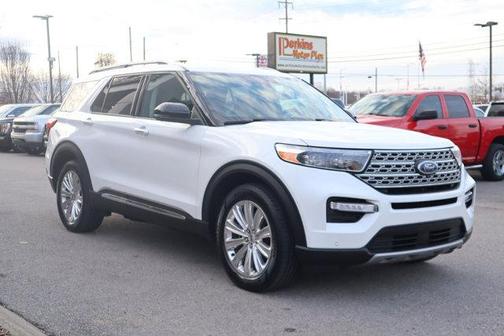 2020 Ford Explorer Limited