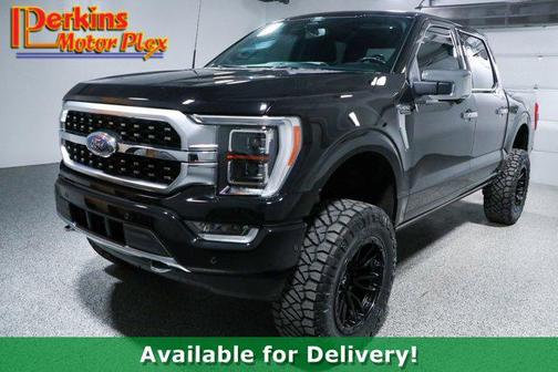 2022 Ford F-150 Platinum