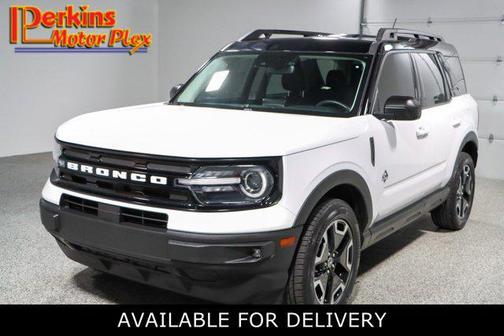 2022 Ford Bronco Sport Outer Banks
