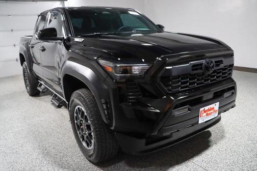 Black 2024 Toyota Tacoma Hybrid TRD Off Road