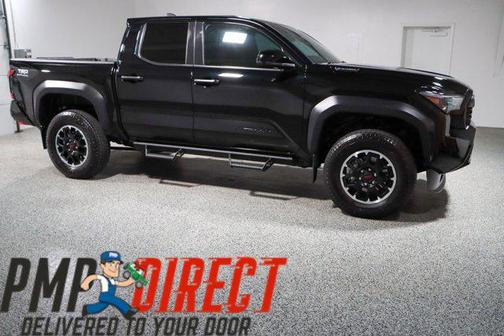 Black 2024 Toyota Tacoma Hybrid TRD Off Road