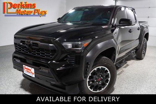 Black 2024 Toyota Tacoma Hybrid TRD Off Road
