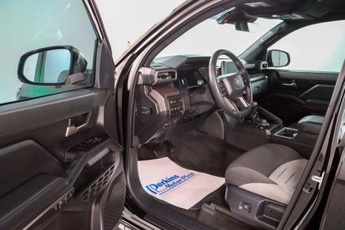 Black 2024 Toyota Tacoma Hybrid TRD Off Road