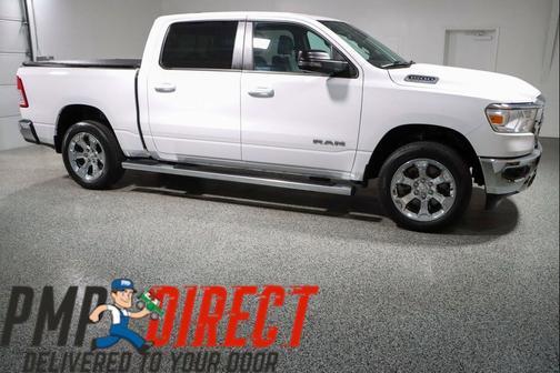 Bright White Clearcoat 2023 RAM 1500 Big Horn/Lone Star