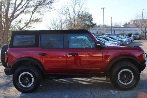 2021 Ford Bronco Badlands