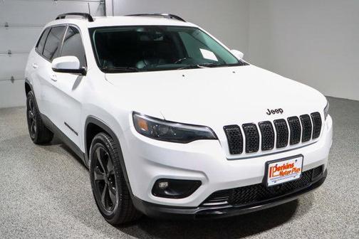 2021 Jeep Cherokee Altitude
