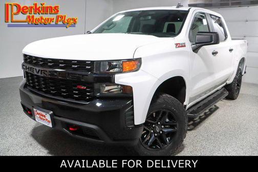 2020 Chevrolet Silverado 1500 Custom Trail Boss