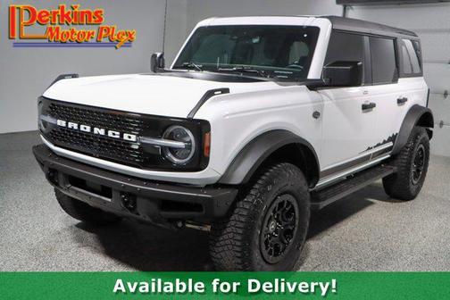 2022 Ford Bronco Wildtrak