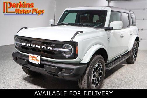 2022 Ford Bronco Outer Banks