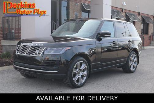 2020 Land Rover Range Rover P525 HSE SWB
