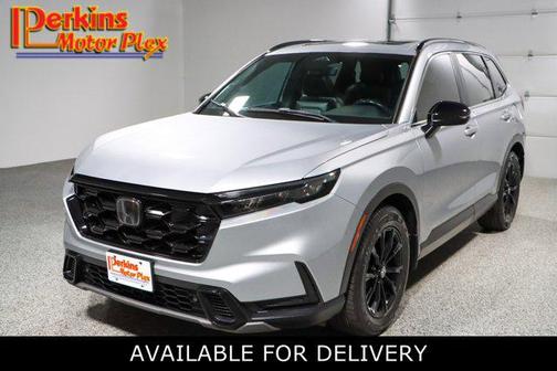 Lunar Silver Metallic 2024 Honda CR-V Hybrid Sport FWD