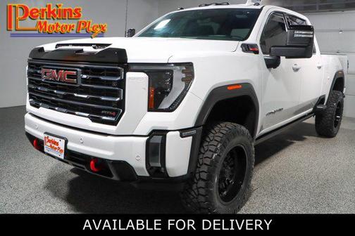 2024 GMC Sierra 2500 AT4