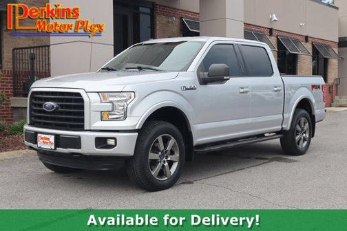 2015 Ford F-150 XLT