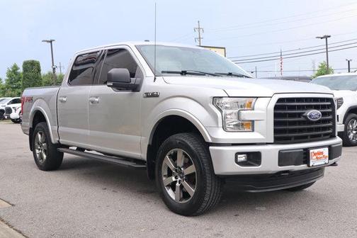 2015 Ford F-150 XLT