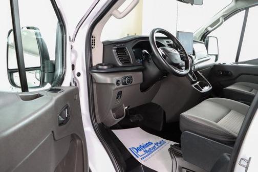Oxford White 2022 Ford Transit-350 XLT