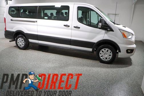 Oxford White 2022 Ford Transit-350 XLT