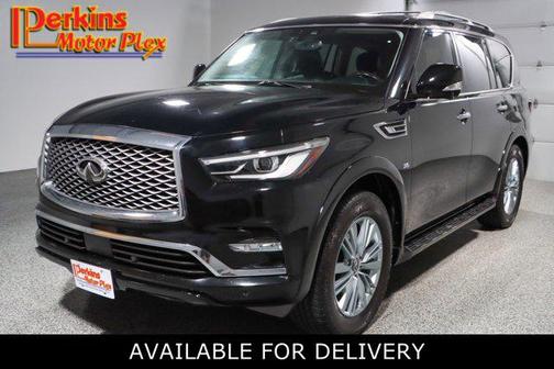 2019 INFINITI QX80 Luxe