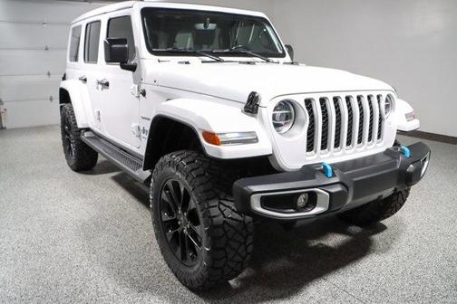 2022 Jeep Wrangler Unlimited 4xe Sahara