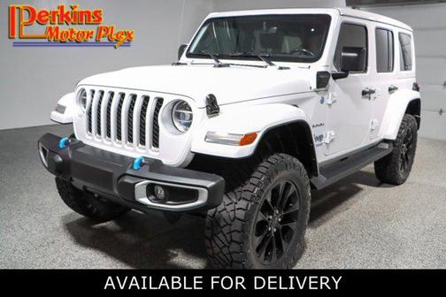 2022 Jeep Wrangler Unlimited 4xe Sahara