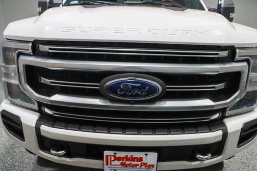 2020 Ford F-250 Platinum
