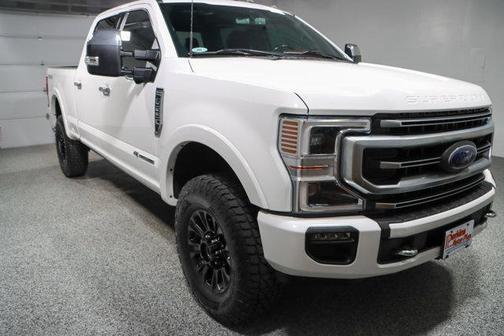 2020 Ford F-250 Platinum
