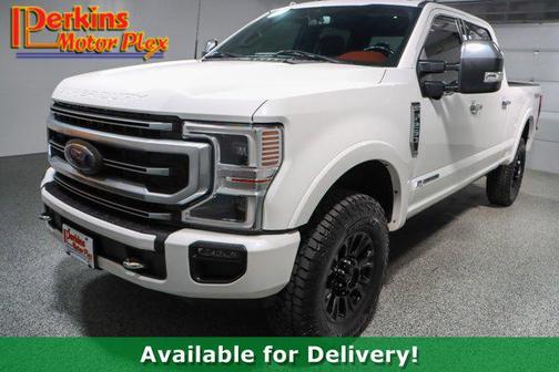 2020 Ford F-250 Platinum