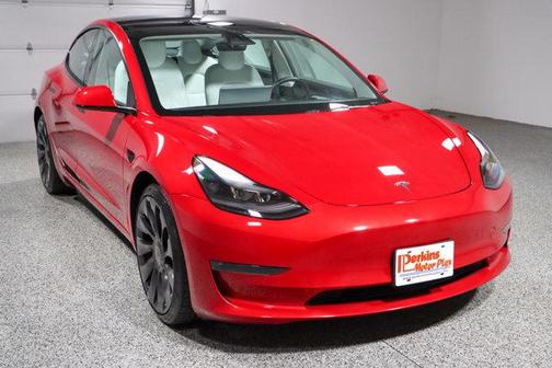 2022 Tesla Model 3 Performance