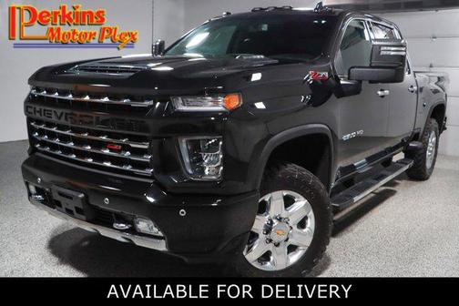 2022 Chevrolet Silverado 2500 LTZ
