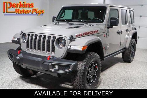 2023 Jeep Wrangler Rubicon