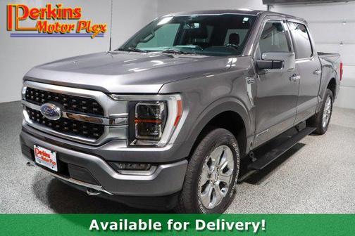 2021 Ford F-150 Platinum