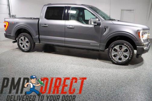 2021 Ford F-150 Platinum