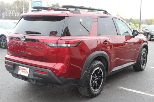 Scarlet Ember 2024 Nissan Pathfinder Rock Creek 4WD