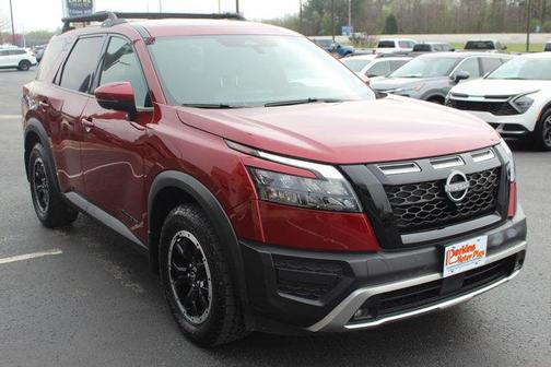 Scarlet Ember 2024 Nissan Pathfinder Rock Creek 4WD